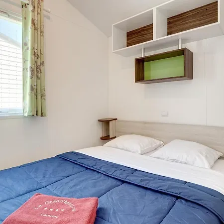 Parque de Campismo Paradis La Grand'metairie Saint-Hilaire-la-Forêt