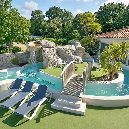 Paradis La Grand'metairie Campsite Saint-Hilaire-la-Foret