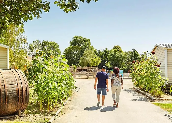 Campingplatz Paradis La Grand'metairie