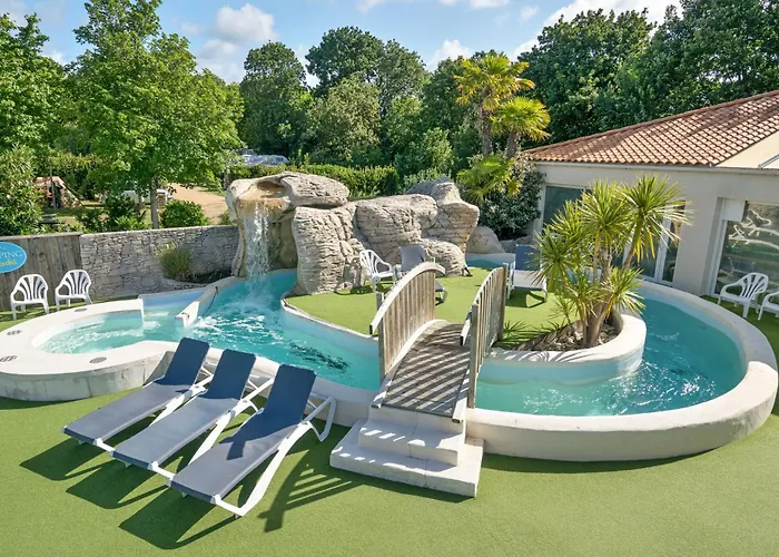 Paradis La Grand'metairie Campingplatz Saint-Hilaire-la-Forêt