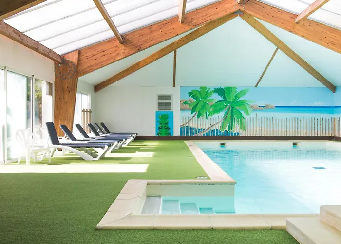 Campingplatz Paradis La Grand'metairie Saint-Hilaire-la-Forêt