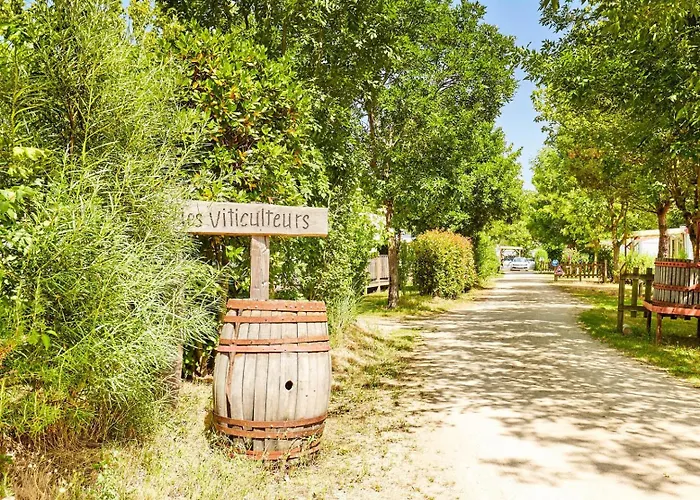 Campingplatz Paradis La Grand'metairie