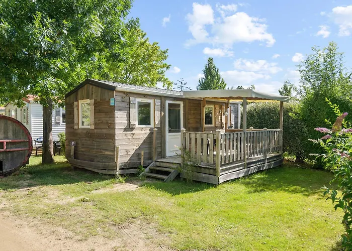 Campingplatz Paradis La Grand'metairie 4*