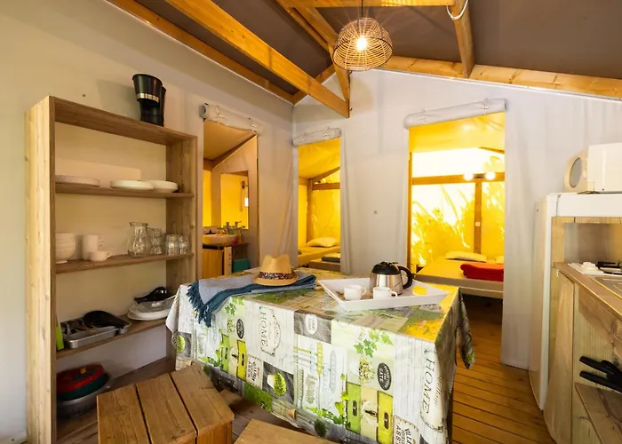 Campingplatz Paradis La Grand'metairie