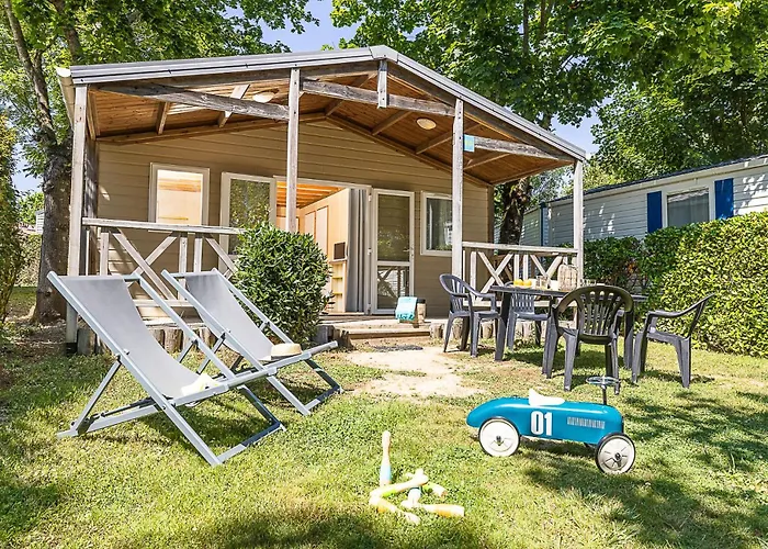 Paradis La Grand'metairie Campingplatz Saint-Hilaire-la-Forêt