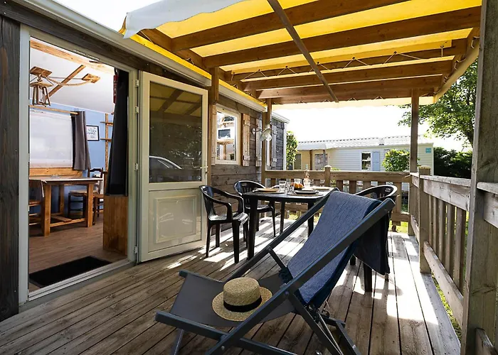 Campingplatz Paradis La Grand'metairie Saint-Hilaire-la-Forêt