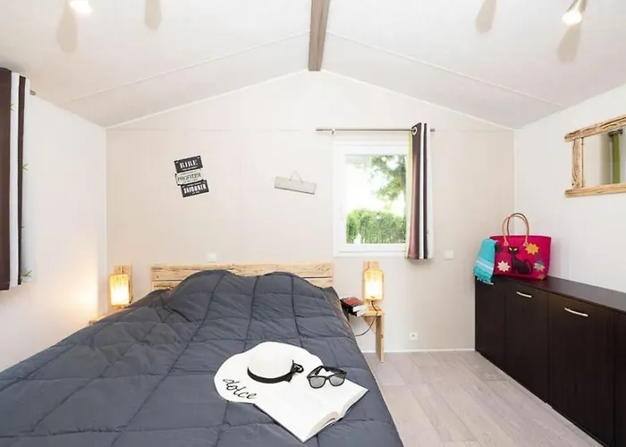 Paradis La Grand'metairie Campingplatz Saint-Hilaire-la-Forêt