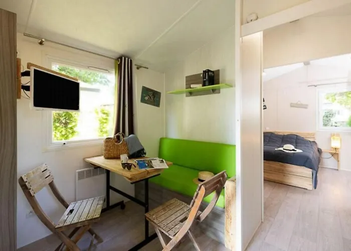 Campingplatz Paradis La Grand'metairie Saint-Hilaire-la-Forêt