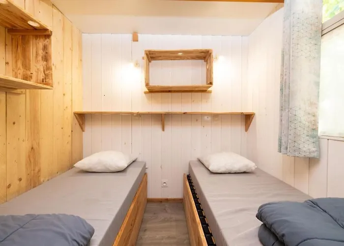 Campingplatz Paradis La Grand'metairie Saint-Hilaire-la-Forêt