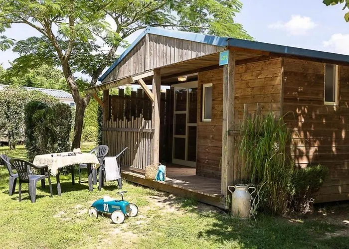 Campingplatz Paradis La Grand'metairie Saint-Hilaire-la-Forêt