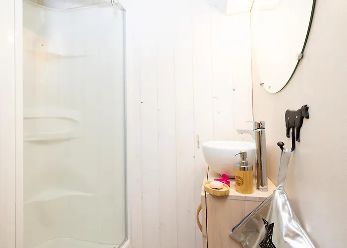 Campingplatz Paradis La Grand'metairie Saint-Hilaire-la-Forêt