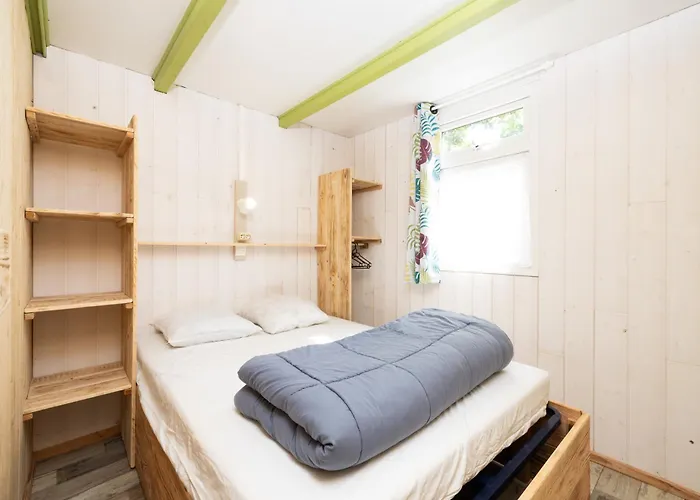 Campingplatz Paradis La Grand'metairie Saint-Hilaire-la-Forêt