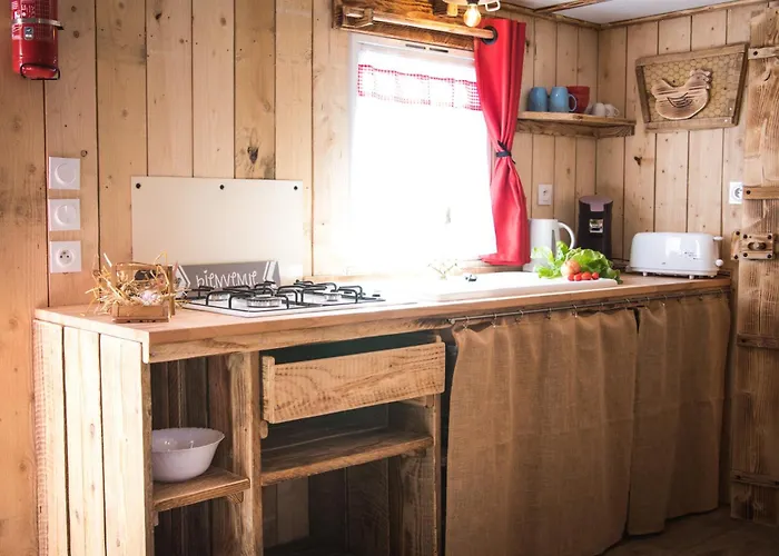 Paradis La Grand'metairie 4* Saint-Hilaire-la-Forêt