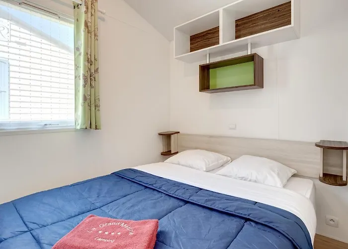 Campingplatz Paradis La Grand'metairie Saint-Hilaire-la-Forêt